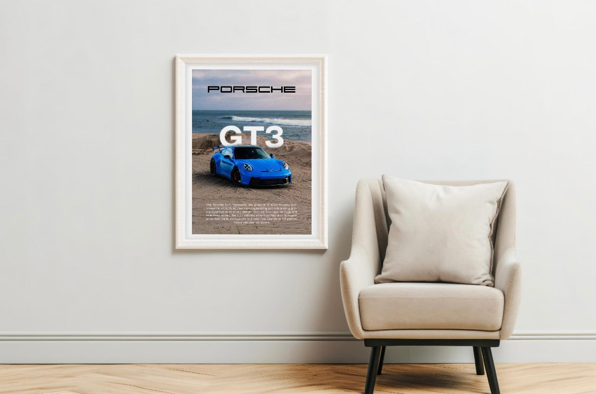 Cuadro Decorativo Porsche GT3