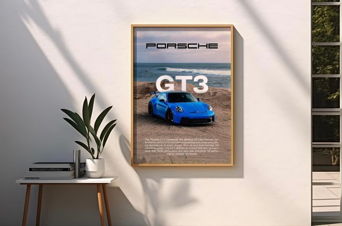 Cuadro Decorativo Porsche GT3