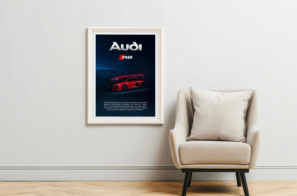 Cuadro Decorativo Audi R8
