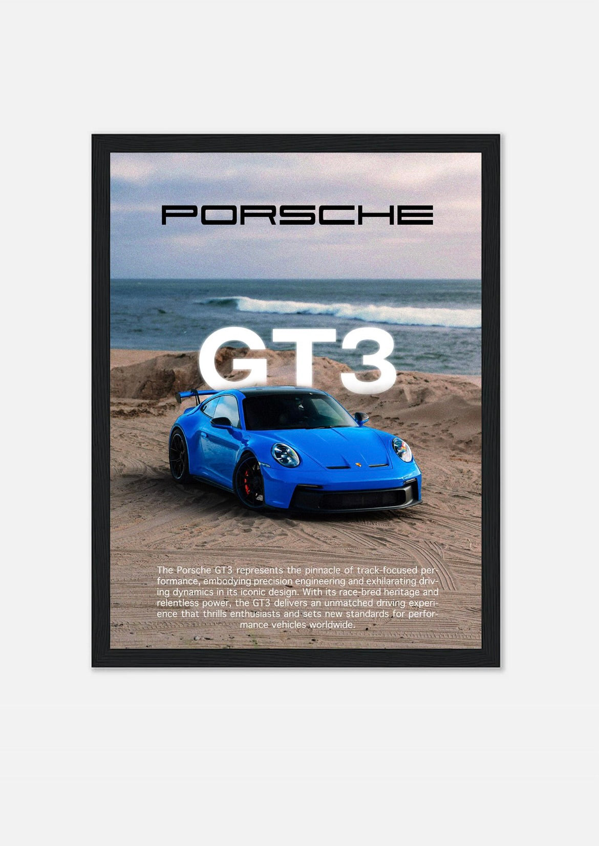 Cuadro Decorativo Porsche GT3