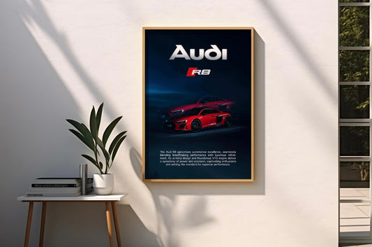 Cuadro Decorativo Audi R8